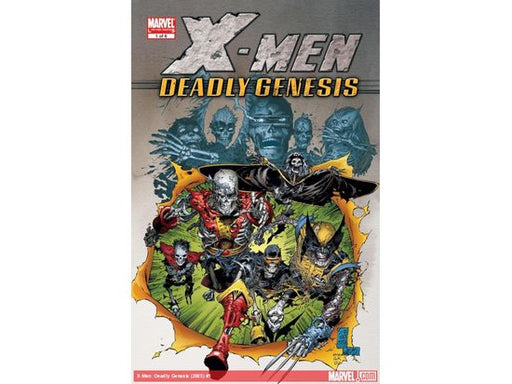 Comic Books Marvel Comics - X-Men Deadly Genesis 001 (of 006) - 7879 - Cardboard Memories Inc.