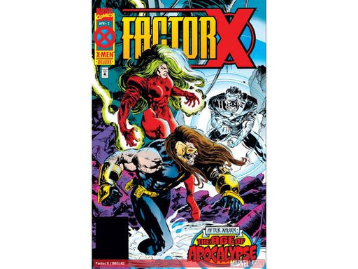 Comic Books Marvel Comics - Factor-X (1995) 002 (Cond. FN+) - 12968 - Cardboard Memories Inc.
