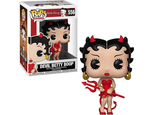 Action Figures and Toys POP! - Movies - Betty Boop - Devil Betty Boop - Cardboard Memories Inc.