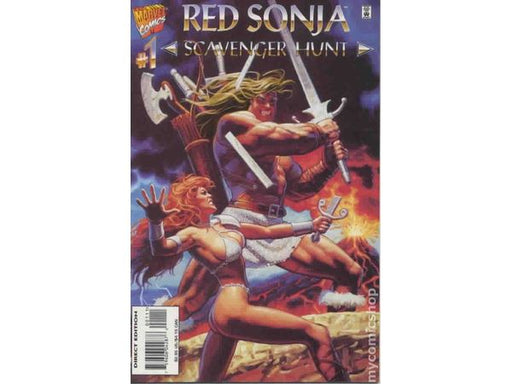 Comic Books Marvel Comics - Red Sonja Scavenger Hunt 001 - 6700 - Cardboard Memories Inc.