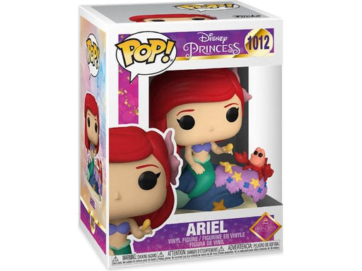 Action Figures and Toys POP! - Movies - Disney - Ultimate Princess - Ariel - Cardboard Memories Inc.