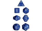 Dice Chessex Dice - Speckled Water - Set of 7 - CHX 25306 - Cardboard Memories Inc.