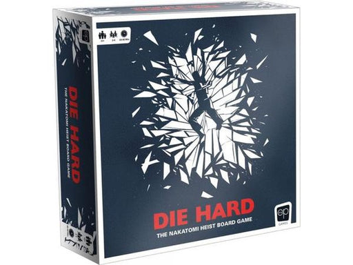 Board Games Usaopoly - Die Hard - Board Games - Cardboard Memories Inc.