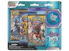 Trading Card Games Pokemon - Legendary Beasts - 3-Pack and Pin Blister - Suicune - Cardboard Memories Inc.