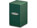 Supplies Ultra Pro - Satin Tower Deck Box - Green - Cardboard Memories Inc.