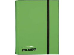 Supplies Ultra Pro - Side Loading Binder - Light Green - Cardboard Memories Inc.
