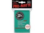Supplies Ultra Pro - Deck Protectors - Standard Size - 50 Count Matte Aqua - Cardboard Memories Inc.