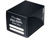 Supplies Ultra Pro - 120 Dual Deck Box - Black - Cardboard Memories Inc.