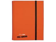 Supplies Ultra Pro - Side Loading Binder - Orange - Cardboard Memories Inc.