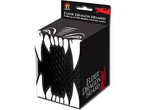Supplies Legion - Elder Dragon Hoard - Deck Case - Black - Cardboard Memories Inc.
