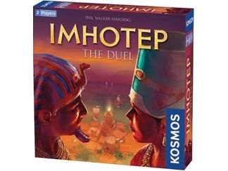 Board Games Thames and Kosmos - Imhotep - The Duel - Cardboard Memories Inc.