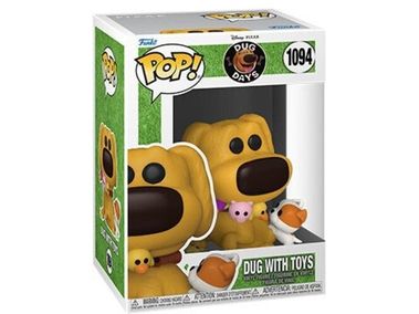 Action Figures and Toys POP! - Television - Disney - Dug Days - Dug with Toys - Cardboard Memories Inc.