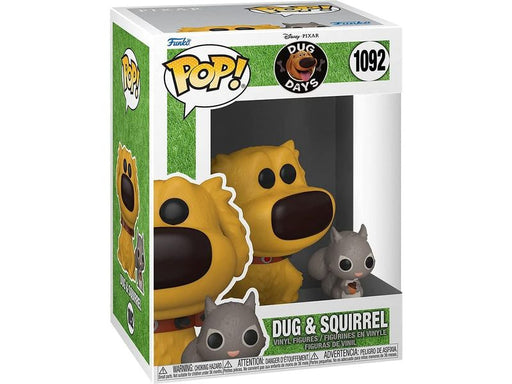 Action Figures and Toys POP! - Television - Disney - Dug Days - Dug and Squirrel - Cardboard Memories Inc.