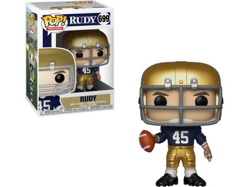 Action Figures and Toys POP! - Movies - Rudy - Rudy - Cardboard Memories Inc.