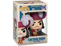 Action Figures and Toys POP! - Movies - Disney - Disneyland - Captain Hook - Cardboard Memories Inc.