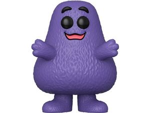 Action Figures and Toys POP! - Ad Icons - McDonalds - Grimace - Cardboard Memories Inc.