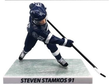 Action Figures and Toys Import Dragon Figures - 2020-21 - Limited Edition - Tampa Bay Lightning - Steven Stamkos - Cardboard Memories Inc.