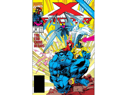 Comic Books, Hardcovers & Trade Paperbacks Marvel Comics - X-Factor 065 - 7015 - Cardboard Memories Inc.