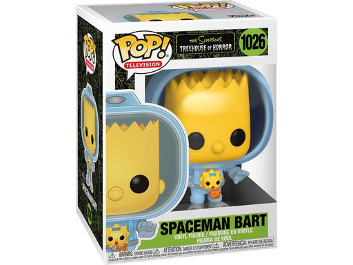 Action Figures and Toys POP! - Television - Simpsons - Treehouse of Horror - Spaceman Bart - Cardboard Memories Inc.