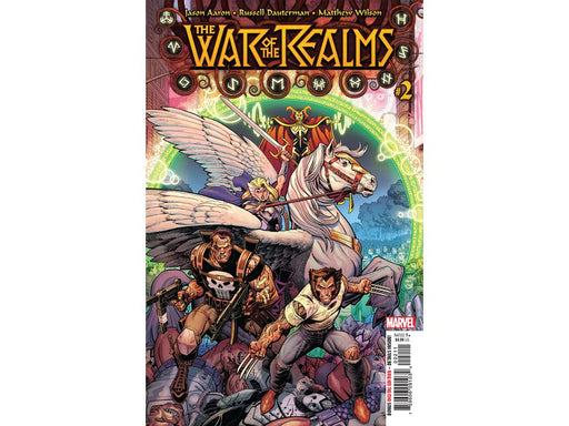 Comic Books, Hardcovers & Trade Paperbacks Marvel Comics - War of The Realms 02 - 4600 - Cardboard Memories Inc.