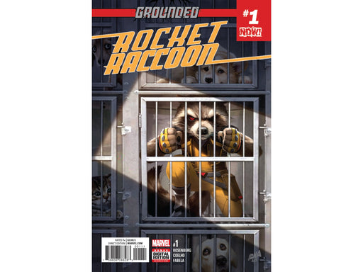 Comic Books Marvel Comics - Rocket Raccoon 001 - 3055 - Cardboard Memories Inc.