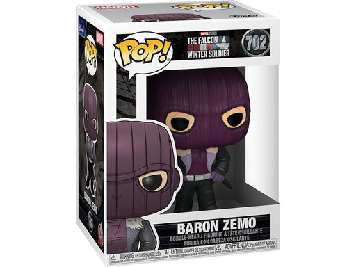 Action Figures and Toys POP! - Movies - The Falcon and The Winter Soldier - Baron Zemo - Cardboard Memories Inc.