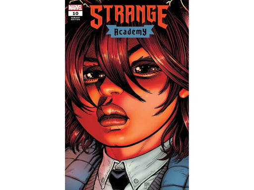 Comic Books Marvel Comics - Strange Academy 010 - Art Adams Character Spotlight Variant Edition - Cardboard Memories Inc.