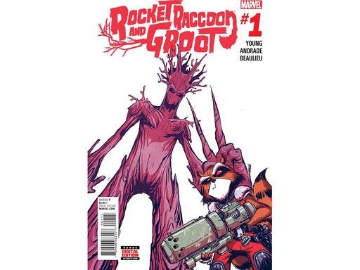 Comic Books Marvel Comics - Rocket Raccoon and Groot 01 - 3050 - Cardboard Memories Inc.