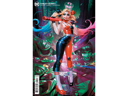 Comic Books DC Comics - Harley Quinn 001 - Card Stock Variant Edition - 5460 - Cardboard Memories Inc.