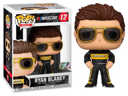 Action Figures and Toys POP! - Sports - Nascar - Ryan Blaney - Cardboard Memories Inc.