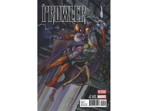 Comic Books, Hardcovers & Trade Paperbacks Marvel Comics - The Prowler 02 - Divided We Stand Cover - 3905 - Cardboard Memories Inc.