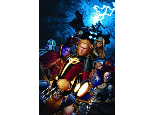 Comic Books Marvel Comics - Annihilators Earthfall 4 of 4 - 6936 - Cardboard Memories Inc.