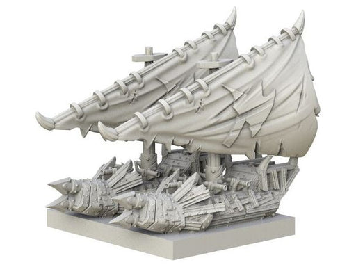 miniatures Mantic Games - Armada - Orc - Booster Fleet - MG-ARO102 - Cardboard Memories Inc.