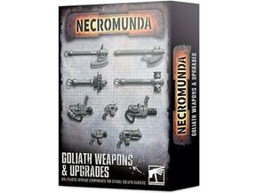 Collectible Miniature Games Games Workshop - Necromunda - Goliath - Weapons and Upgrades - 300-75 - Cardboard Memories Inc.