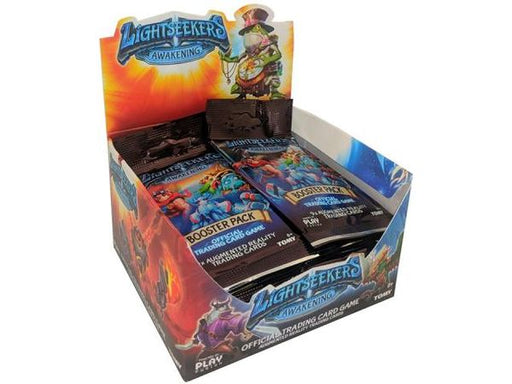 Trading Card Games TOMY - Lightseekers Awakening - Wave 1 - Booster Box - Cardboard Memories Inc.