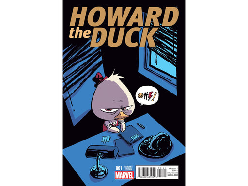 Comic Books Marvel Comics - Howard The Duck 01 - Young Cover - 1270 - Cardboard Memories Inc.