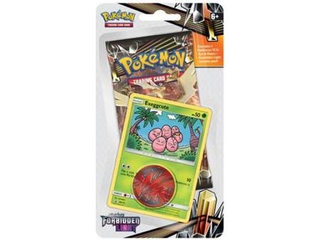 Trading Card Games Pokemon - Forbidden Light - Check Lane Blister Pack - Exeggcute - Cardboard Memories Inc.