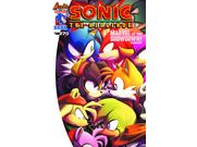 Comic Books Archie Comics - Sonic the Hedgehog 270 - Variant Cover - 3714 - Cardboard Memories Inc.