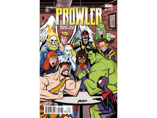 Comic Books, Hardcovers & Trade Paperbacks Marvel Comics - The Prowler 001 - Champions Cover- 3902 - Cardboard Memories Inc.