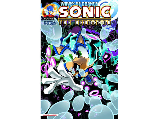 Comic Books Archie Comics - Sonic the Hedgehog 262 - 3712 - Cardboard Memories Inc.