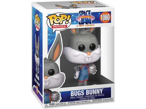 Action Figures and Toys POP! - Movies - Space Jam - Bugs Bunny - Cardboard Memories Inc.