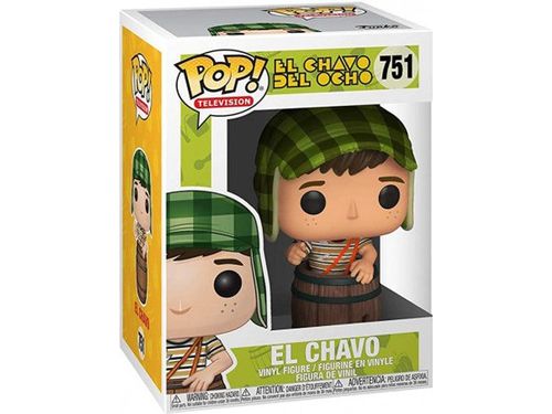 Action Figures and Toys POP! - Television - El Chavo Del Ocho - El Chavo - Cardboard Memories Inc.
