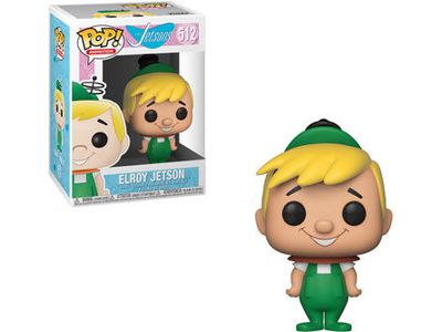 Action Figures and Toys POP! - Television - Jetsons - Elroy Jetson - Cardboard Memories Inc.