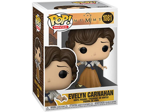 Action Figures and Toys POP! - Movies - The Mummy - Evelyn Carnahan - Cardboard Memories Inc.