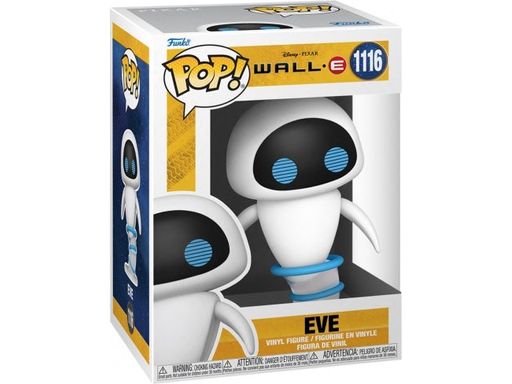Action Figures and Toys POP! - Movies - Disney - Wall-E - Eve - Cardboard Memories Inc.