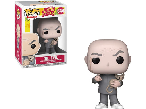Action Figures and Toys POP! - Movies - Austin Powers - Dr Evil - Cardboard Memories Inc.