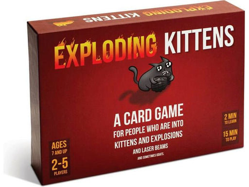 Card Games Rebel - Exploding Kittens - Cardboard Memories Inc.