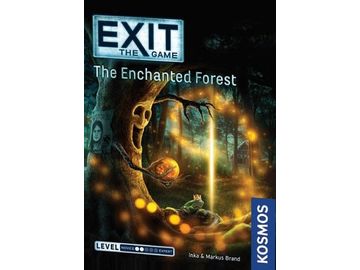 Board Games Thames and Kosmos - EXIT - Enchanted Forest - Cardboard Memories Inc.