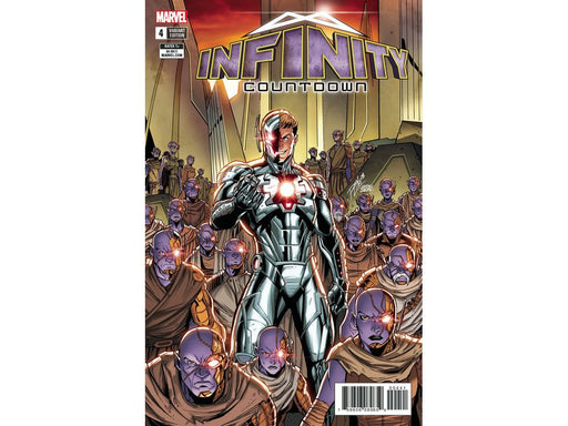 Comic Books Marvel Comics - Infinity Countdown 04 - Lim Cover - 4125 - Cardboard Memories Inc.