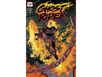 Comic Books Marvel Comics - Ghost Rider 001 - Cardboard Memories Inc.